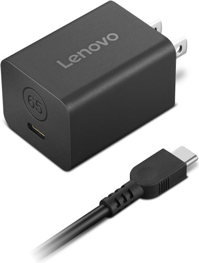 Lenovo Laptop Charger 65W 5V for Lenovo with Detachable Power Cable