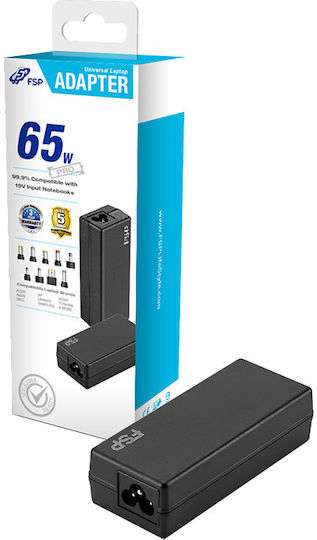 FSP/Fortron FSP-NB65 Pro Universal Laptop-Ladegerät 65W ohne Netzkabel