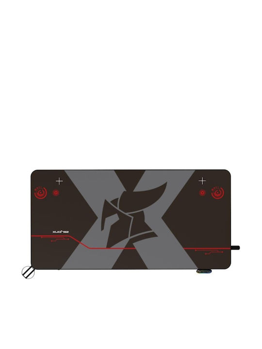 Birou De Jocuri Electric Carbonpro Din Lemn Carbon-pro Cu Picioare Metalice Și Înălțime Reglabilă 75x45x73cm
