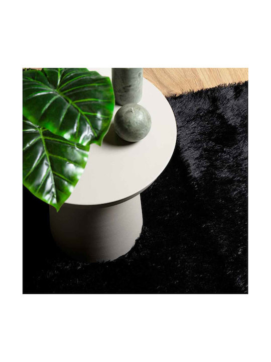 vidaXL Covor Antiderapant De Exterior Rectangular Negru 60x100cm