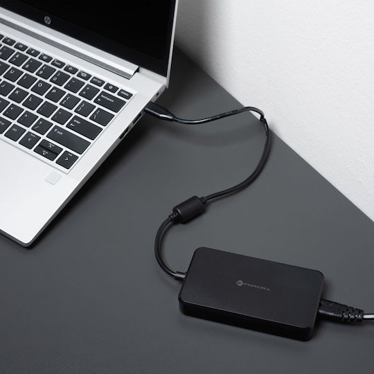Forcell Universal Φορτιστής Laptop 90W 5V 5A χωρίς Καλώδιο Τροφοδοσίας
