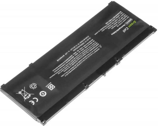 Green Cell Compatible Battery for HP Omen Pavilion 15-CE004NW 15-CE008NW 15-CE010NW with 3500mAh