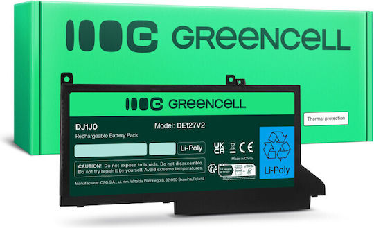 Green Cell Compatible Battery for Dell Latitude with 2700mAh