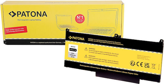 Patona Συμβατή Μπαταρία για Dell Latitude DELL Latitude 13 5300, 7300 με 7200mAh