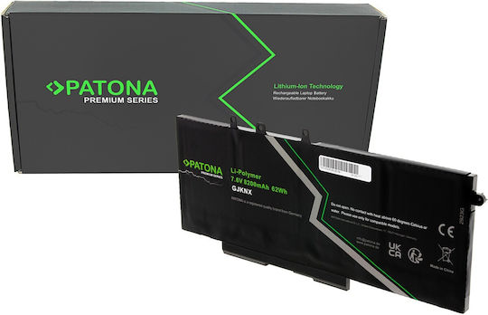 Patona Kompatible Batterie für Dell DELL E5280, E5480, E5580 mit 8200mAh
