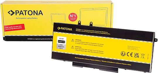 Patona Compatible Battery for Dell Latitude DELL Latitude 5400, 5410, 5510 with 8000mAh