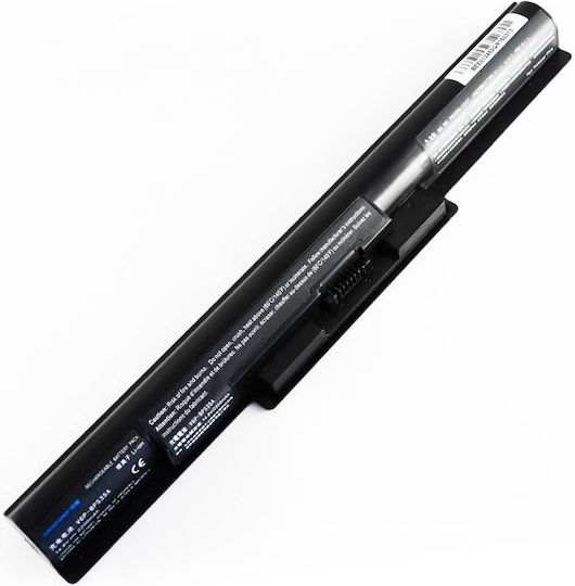 Powertech Съвместима Батерия за Sony Vaio с 2200mAh