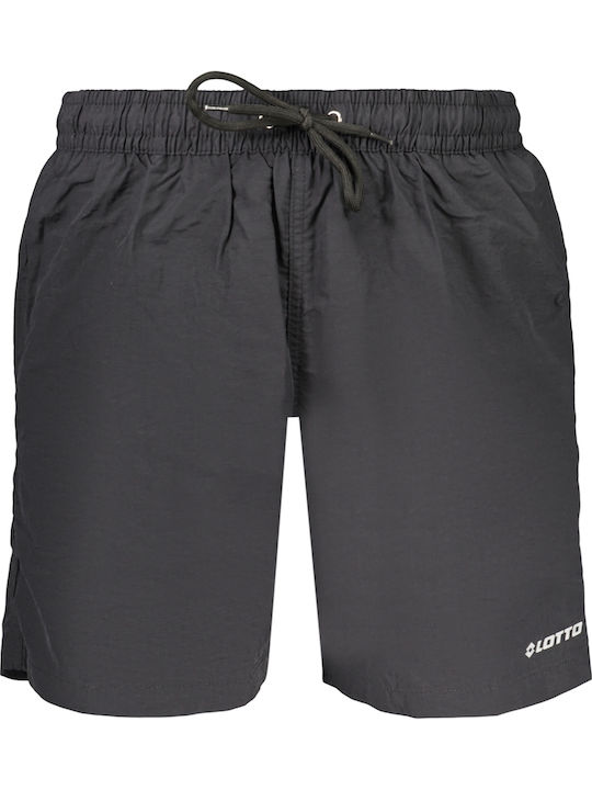 Men's Swimwear Slip Black With Patterns