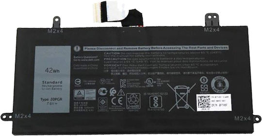Origin Storage Kompatible Laptop-Batterie Für Dell Breitengrad 5250mAh