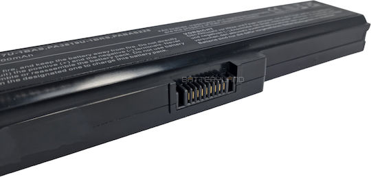 Toshiba Съвместима Батерия за Toshiba Сателит с 4400mAh