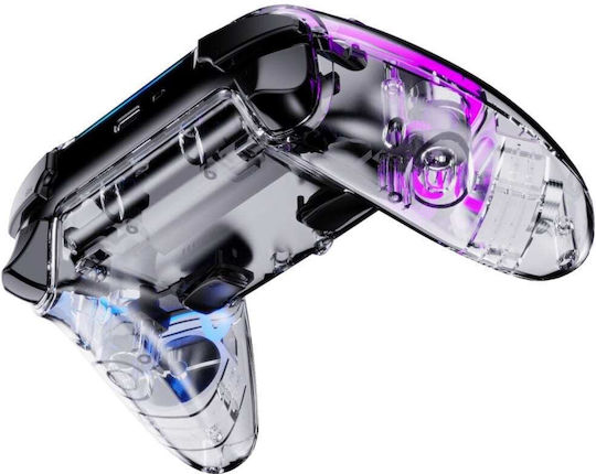 Beline ASRVA Ασύρματο & Ενσύρματο Gamepad για Android / PC / PS5 Πολύχρωμο