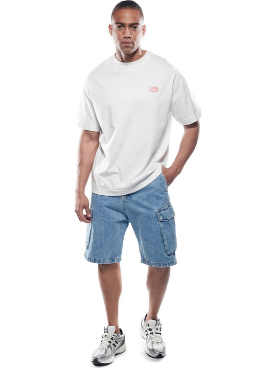 Ανδρική Βερμούδα Cargo Blue