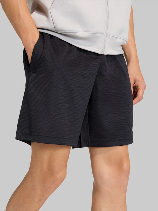 Trefoil Essentials Sports Men's Black Shorts