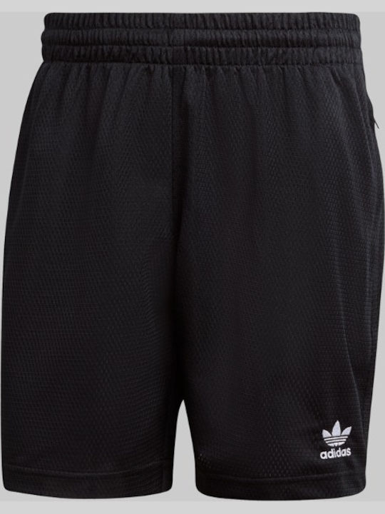 Trefoil Essentials Sports Men's Black Shorts