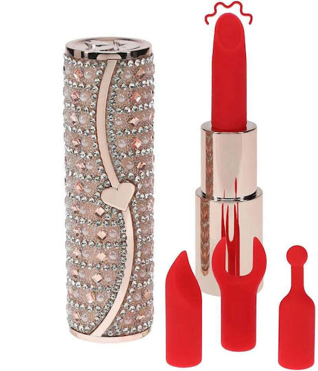 Shots Tiffany Mini Δονητής G-Spot με Απομακρυσμένο Έλεγχο 2.8cm Ροζ