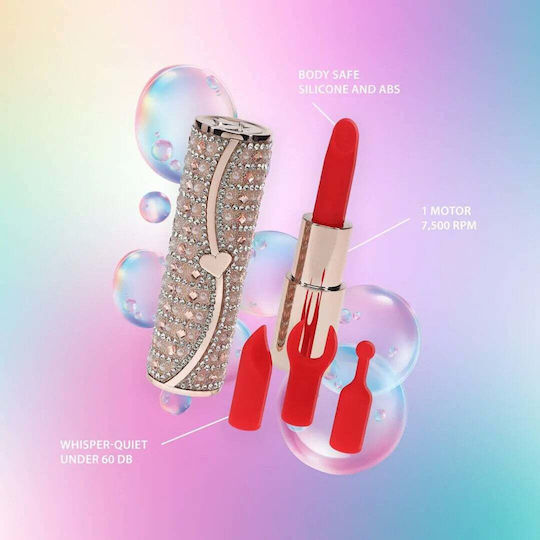 Shots Tiffany Mini Δονητής G-Spot με Απομακρυσμένο Έλεγχο 2.8cm Ροζ