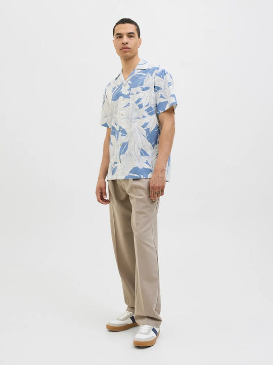 Resort Short Sleeve Shirt Quiet Harbor