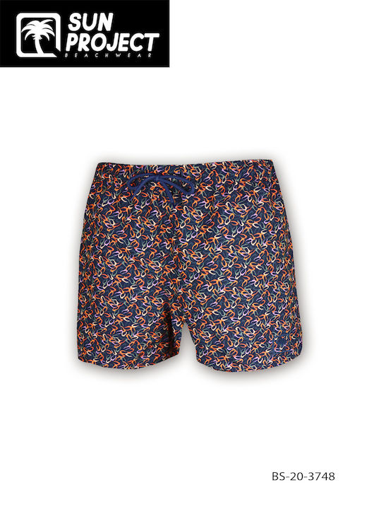 Costum De Baie Bărbați Pantaloni Scurți Albastru Petrol