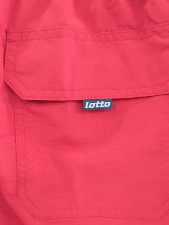 Men's Swimwear Bermuda Red