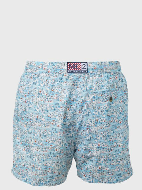 MC2 Lighting Micro Fantasy Costume De Baie Bărbați Pantaloni Scurți Multicolor