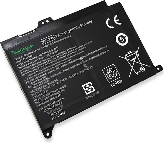 MultiEnergy Kompatible Batterie für HP Pavillon 15-AU160TX/15-AU111NG mit 4400mAh