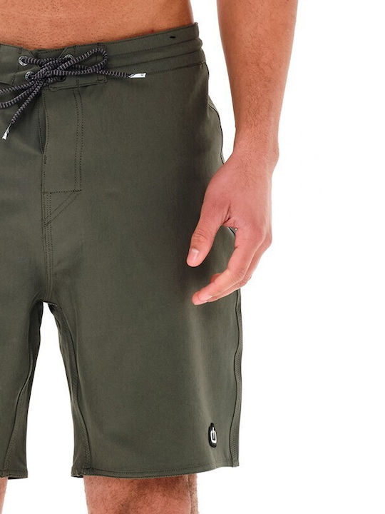 Herren-Bademode Kurze Hosen Grünes
