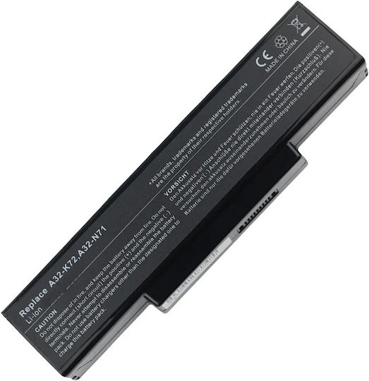 CoreParts Съвместима Батерия за Asus с 4400mAh
