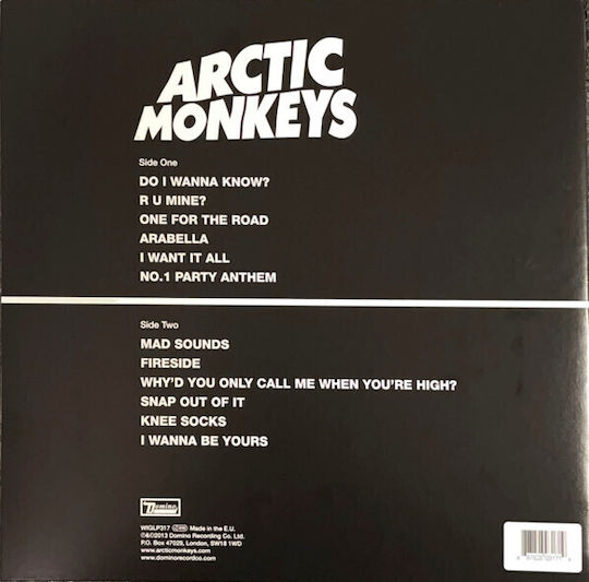 Arctic Monkeys Am Vinyl