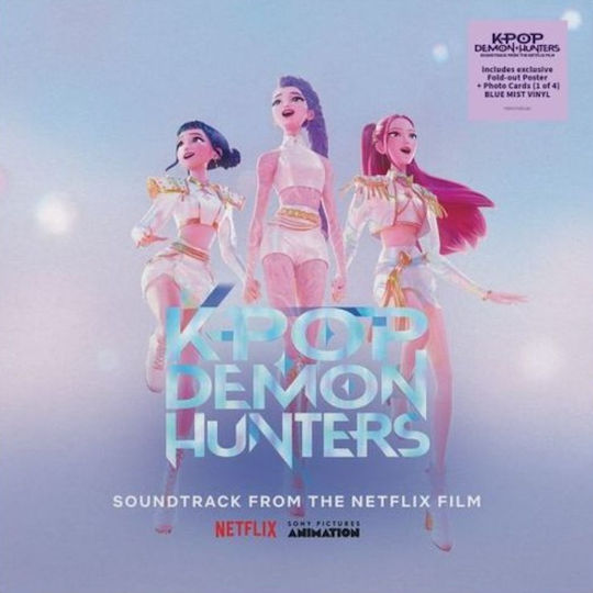 Soundtrack Kpop Demon Hunters 1 Vinyl