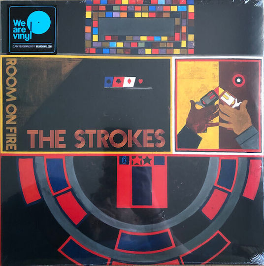 Strokes Room On Fire 1 Vinil