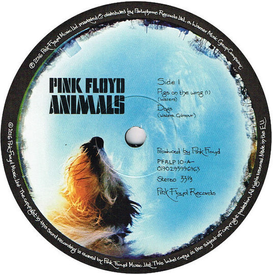 Pink Floyd Animals LP