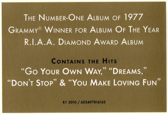 Fleetwood Mac Rumours 1 Vinyl