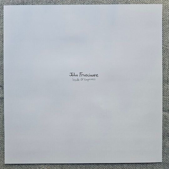 John Frusciante Inside Emptiness