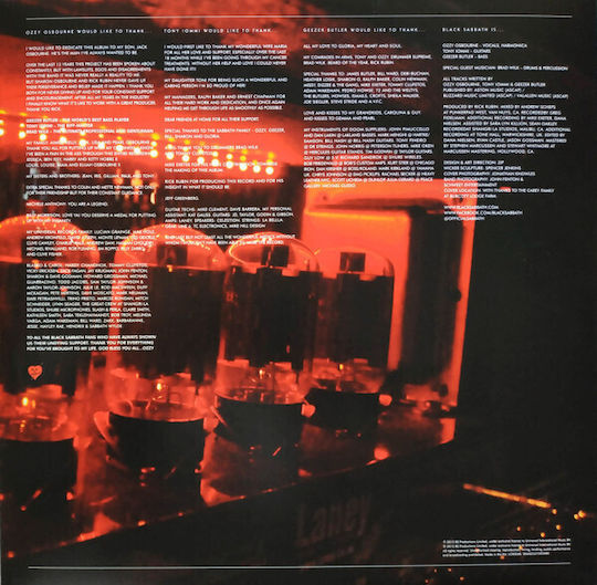 Black Sabbath 13 Vinyl