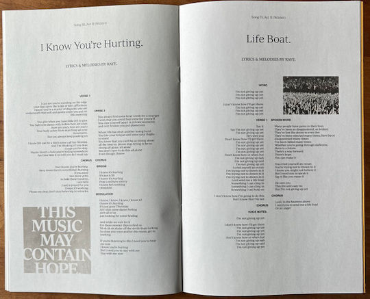 Raye 3 This Music May Contain Hope Vinyl