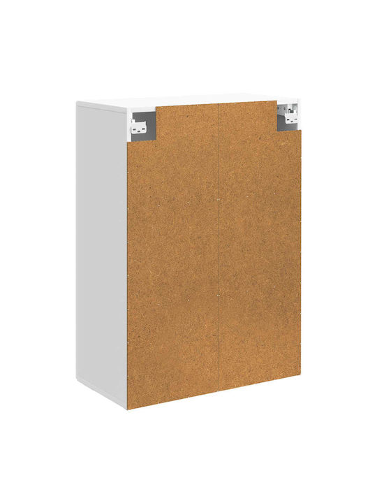 Dulap Suspendat Alb 66x34.5x90 cm