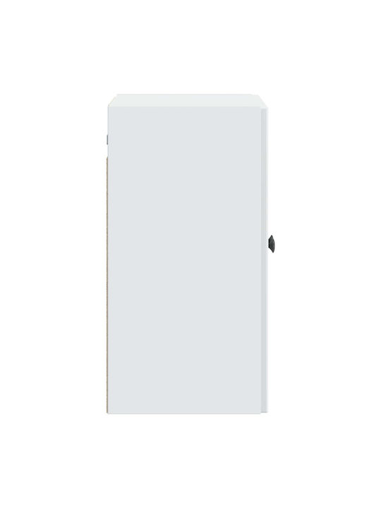 Бял 59x31x60 см