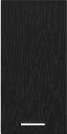 Negru 30x31x60 cm
