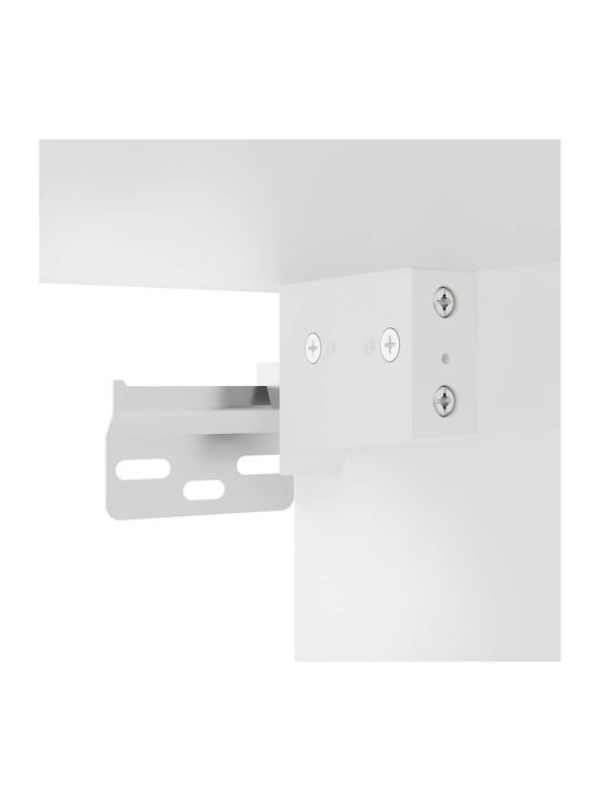 Kalmar Eck-Küchenschrank Wand Schwarz 50x31x60cm