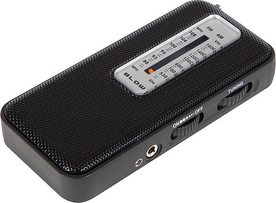 AM RA8 Handheld Radio mit Batterie Schwarz