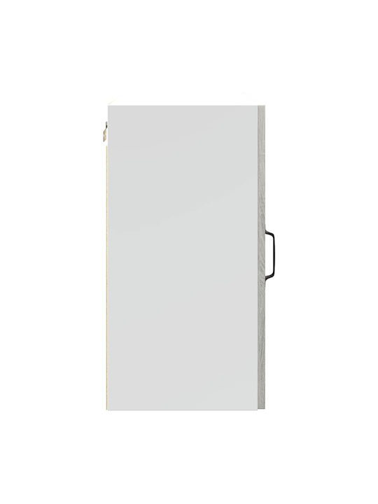 Kalmar Ντουλάπι Κρεμαστό Γκρι 50x31x60εκ.
