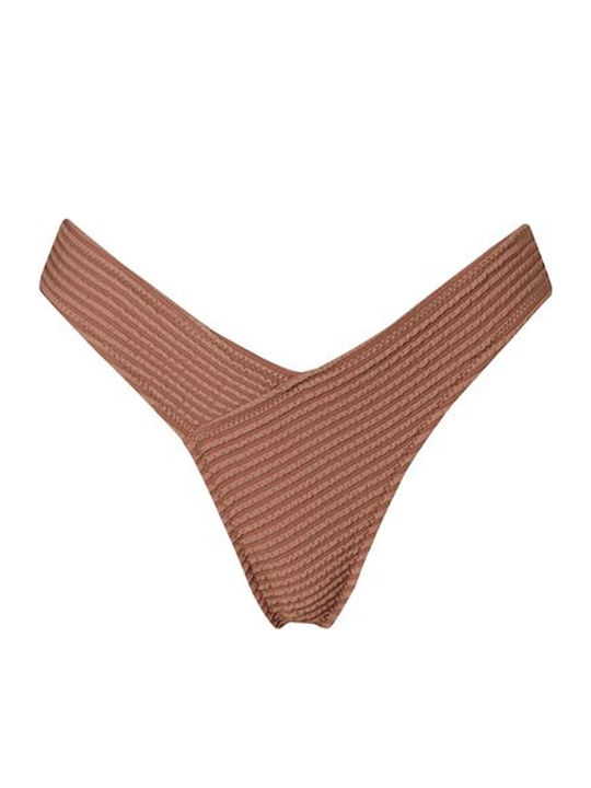 Set Bikini Καφέ