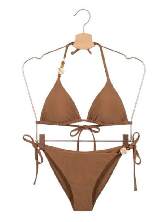 Set Bikini Maro Caramel