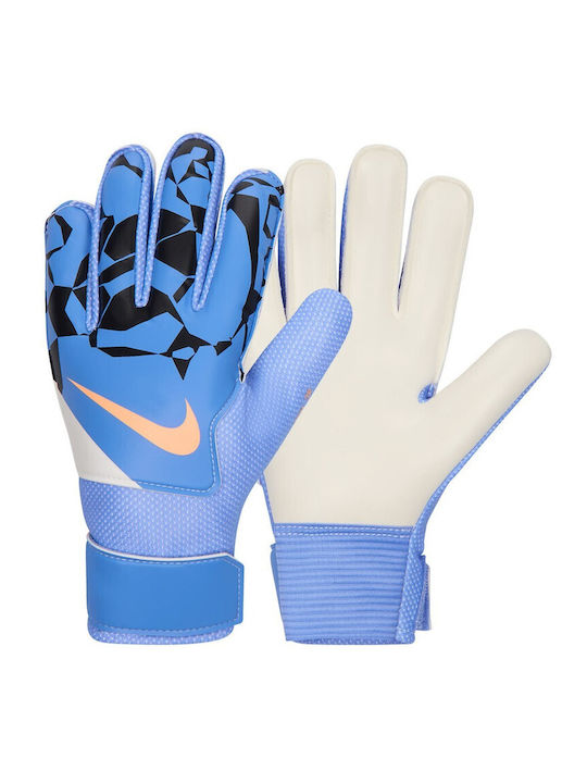 Nike Kids Blue Goalkeeper Gloves