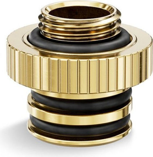 Ekwb Ek-quantum Torque Push-in Adapter M 7 Gold Fittings Χρυσό