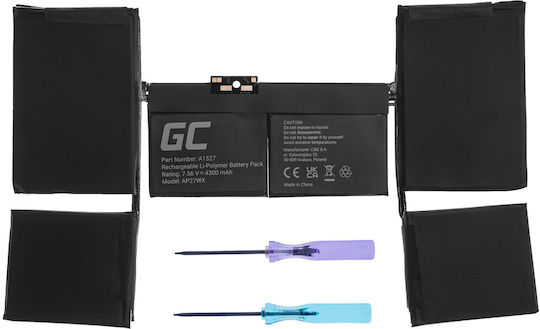 Green Cell Compatible Battery for Apple MacBook with 4400mAh