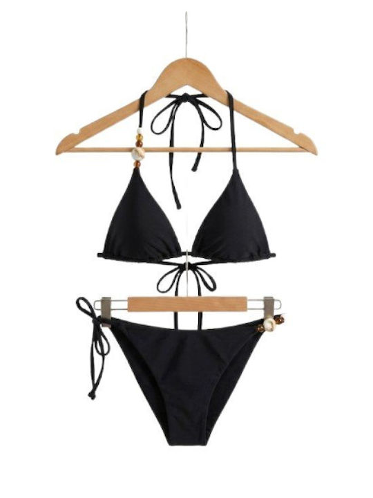 Set Bikini Μαυρο