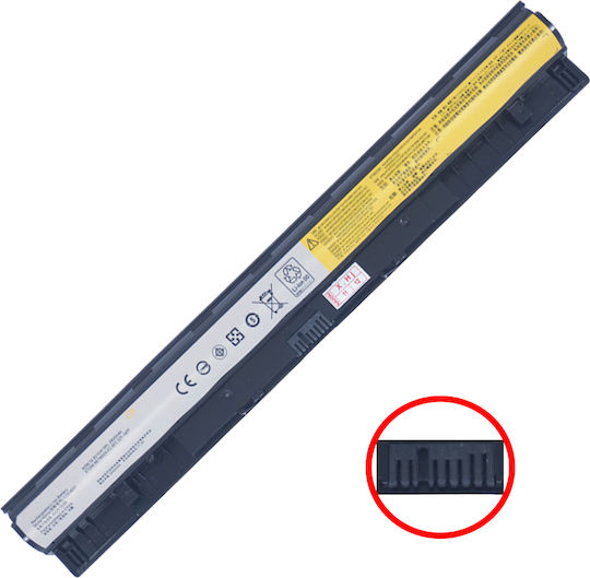 Съвместима Батерия за Lenovo L12L4E01 L12M4A02 L12M4E01 L12S4A02 с 2200mAh