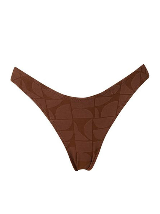 Bikini Set Brown
