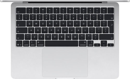 Apple MacBook Air 13.6 IPS Retina Display M5 10-Core 16GB 512GB SSD 8-Core GPU with 40W Charger Silver US Keyboard